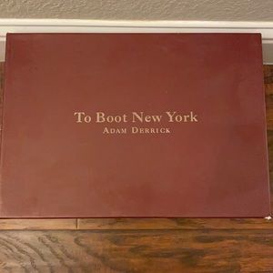 To Book New York by Adam Derrick (Duncan Boots)